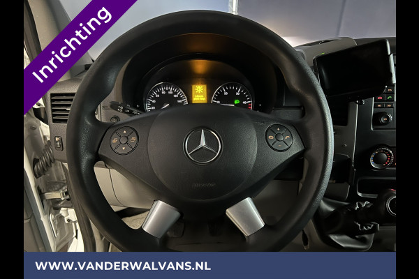 Mercedes-Benz Sprinter 316 CDI 164pk L2H1 inrichting Euro6 Airco | Omvormer | Camera | Navigatie | 2800kg Trekhaak | Cruisecontrol Chauffeursstoel, Parkeersensoren