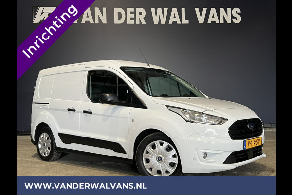 Ford Transit Connect 1.5 EcoBlue 100pk L1H1 inrichting Euro6 Airco | Trekhaak | Cruisecontrol | Verwarmde voorruit Parkeersensoren