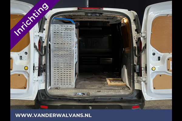 Ford Transit Connect 1.5 EcoBlue 100pk L1H1 inrichting Euro6 Airco | Trekhaak | Cruisecontrol | Verwarmde voorruit Parkeersensoren