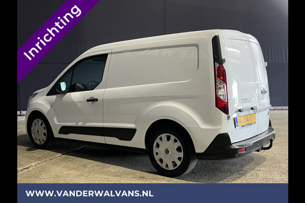 Ford Transit Connect 1.5 EcoBlue 100pk L1H1 inrichting Euro6 Airco | Trekhaak | Cruisecontrol | Verwarmde voorruit Parkeersensoren