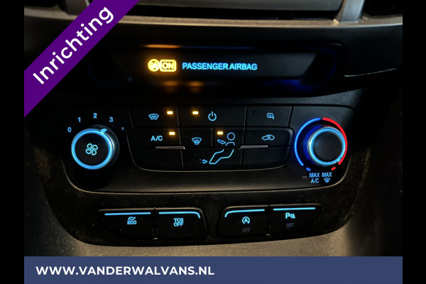 Ford Transit Connect 1.5 EcoBlue 100pk L1H1 inrichting Euro6 Airco | Trekhaak | Cruisecontrol | Verwarmde voorruit Parkeersensoren