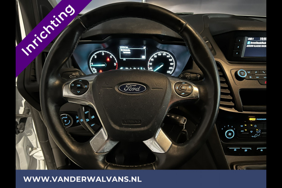 Ford Transit Connect 1.5 EcoBlue 100pk L1H1 inrichting Euro6 Airco | Trekhaak | Cruisecontrol | Verwarmde voorruit Parkeersensoren