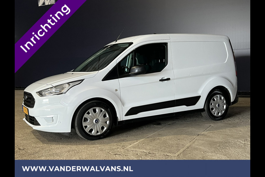 Ford Transit Connect 1.5 EcoBlue 100pk L1H1 inrichting Euro6 Airco | Trekhaak | Cruisecontrol | Verwarmde voorruit Parkeersensoren