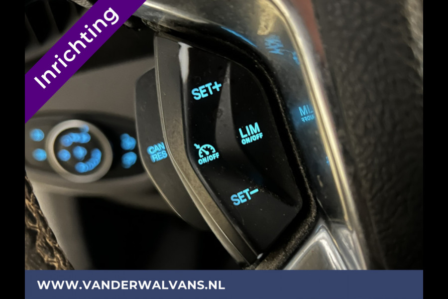 Ford Transit Connect 1.5 EcoBlue 100pk L1H1 inrichting Euro6 Airco | Trekhaak | Cruisecontrol | Verwarmde voorruit Parkeersensoren