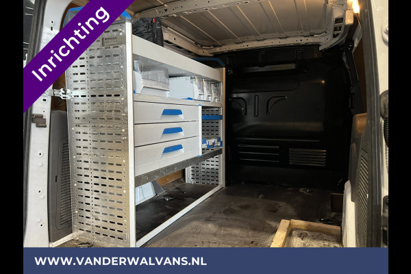 Ford Transit Connect 1.5 EcoBlue 100pk L1H1 inrichting Euro6 Airco | Trekhaak | Cruisecontrol | Verwarmde voorruit Parkeersensoren