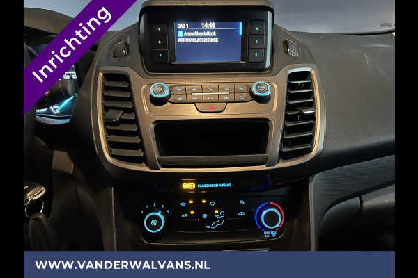 Ford Transit Connect 1.5 EcoBlue 100pk L1H1 inrichting Euro6 Airco | Trekhaak | Cruisecontrol | Verwarmde voorruit Parkeersensoren