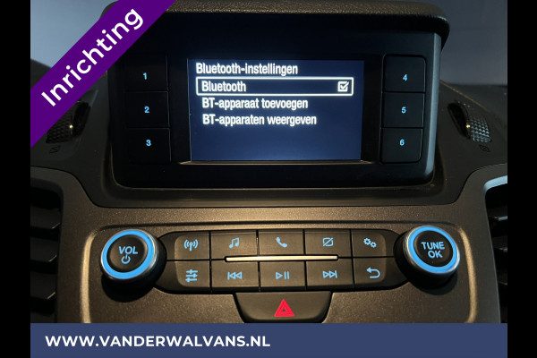 Ford Transit Connect 1.5 EcoBlue 100pk L1H1 inrichting Euro6 Airco | Trekhaak | Cruisecontrol | Verwarmde voorruit Parkeersensoren