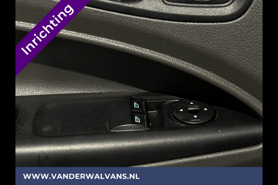 Ford Transit Connect 1.5 EcoBlue 100pk L1H1 inrichting Euro6 Airco | Trekhaak | Cruisecontrol | Verwarmde voorruit Parkeersensoren