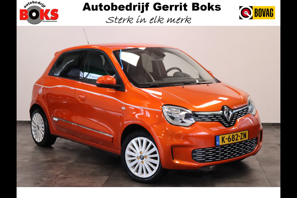 Renault Twingo Z.E. R80 Série Limitée Vibes 82PK Navigatie 16LMV Cruise Control PDC CV Climate Control