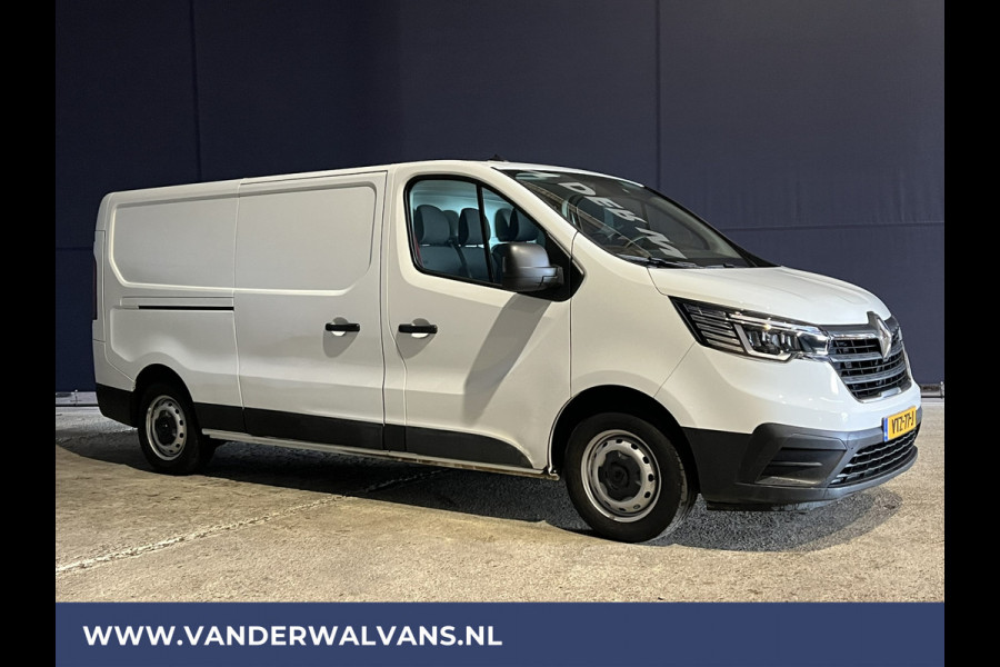 Renault Trafic 2.0 dCi 131pk L2H1 Euro6 Airco | LED | Cruisecontrol | 2500kg Trekhaak Bijrijdersbank