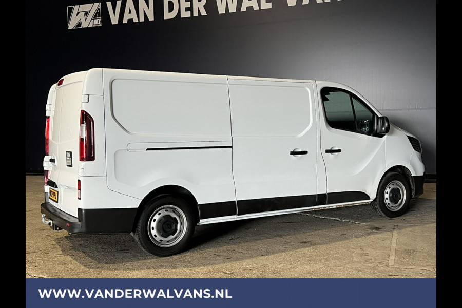 Renault Trafic 2.0 dCi 131pk L2H1 Euro6 Airco | LED | Cruisecontrol | 2500kg Trekhaak Bijrijdersbank