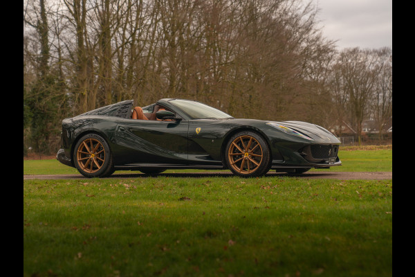 Ferrari 812 GTS 6.5 V12 HELE | Verde Zeltweg | Full Carbon | Atelier Car | 1e eig | Lift | Magnifiek!