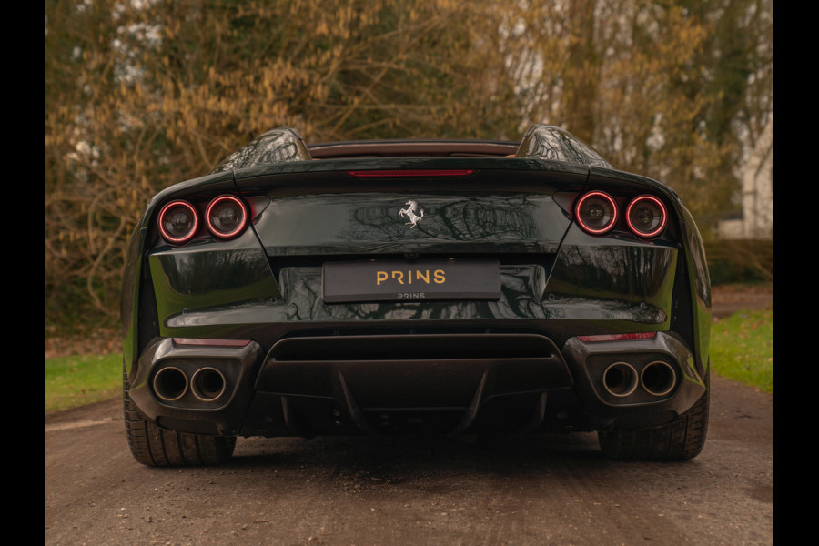 Ferrari 812 GTS 6.5 V12 HELE | Verde Zeltweg | Full Carbon | Atelier Car | 1e eig | Lift | Magnifiek!