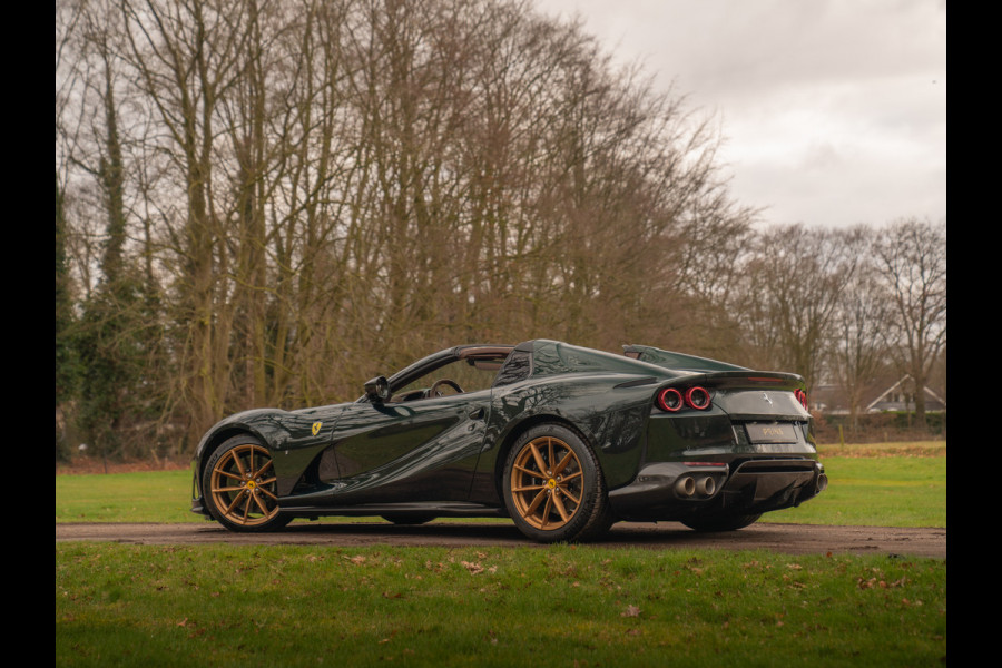 Ferrari 812 GTS 6.5 V12 HELE | Verde Zeltweg | Full Carbon | Atelier Car | 1e eig | Lift | Magnifiek!