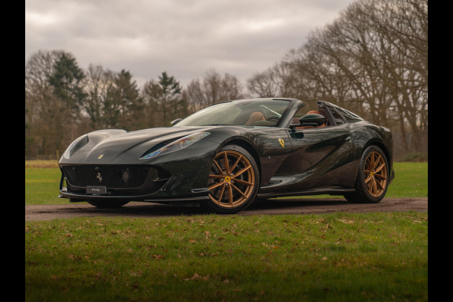 Ferrari 812 GTS 6.5 V12 HELE | Verde Zeltweg | Full Carbon | Atelier Car | 1e eig | Lift | Magnifiek!