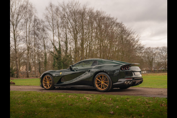 Ferrari 812 GTS 6.5 V12 HELE | Verde Zeltweg | Full Carbon | Atelier Car | 1e eig | Lift | Magnifiek!