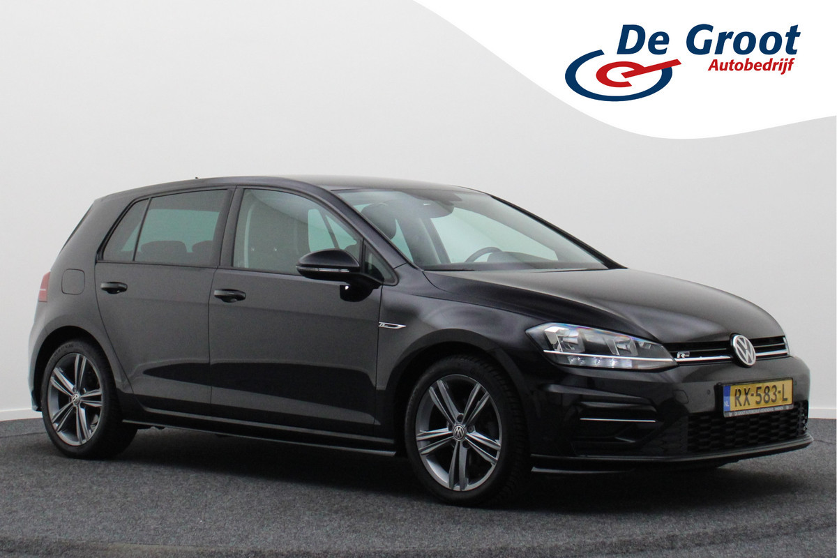 Volkswagen Golf 1.0 TSI DSG Highline Business R-Line Virtual Cockpit, Camera, ACC, Apple Carplay, Massagestoel, DAB, PDC, 17''