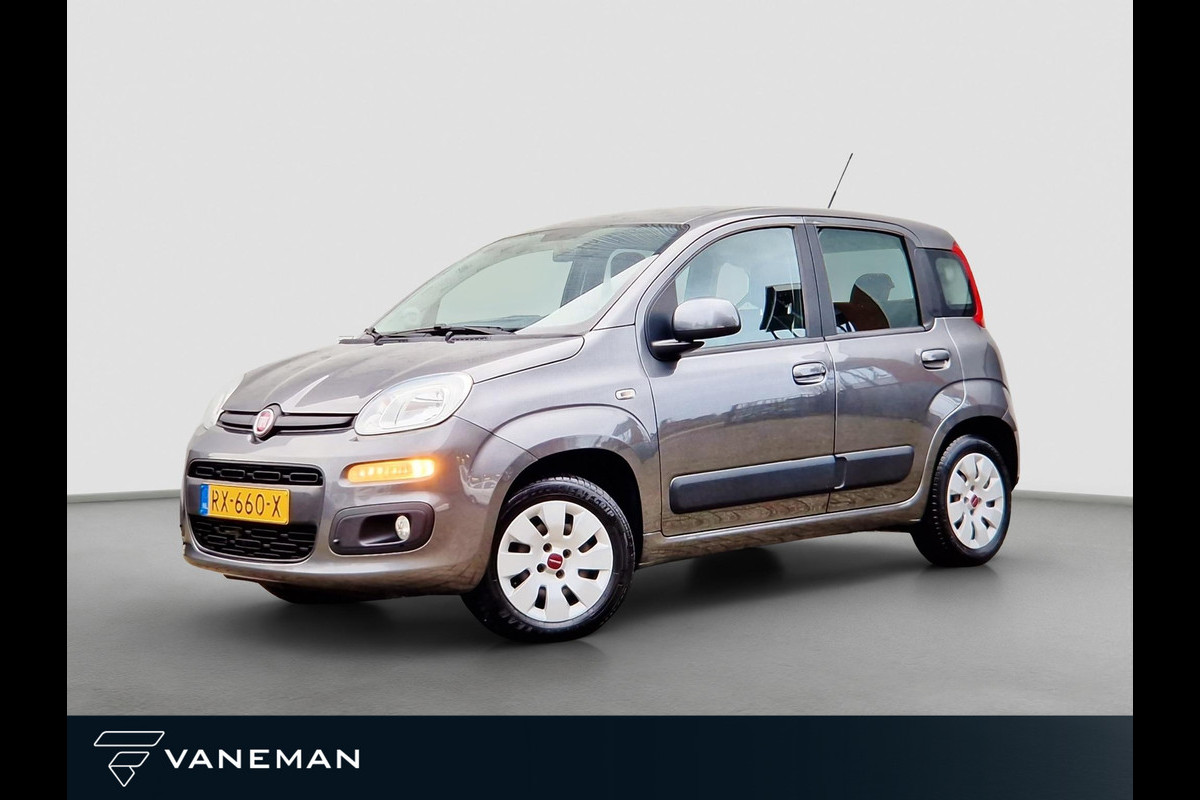 Fiat Panda 0.9 TwinAir Lounge | PDC | Airco | Bluetooth | Verwarmde Buitenspiegels |