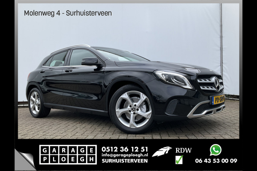 Mercedes-Benz GLA 200 157pk Premium Orig-NL Leer+verw Navi Cam Memory Trekhaak Plus