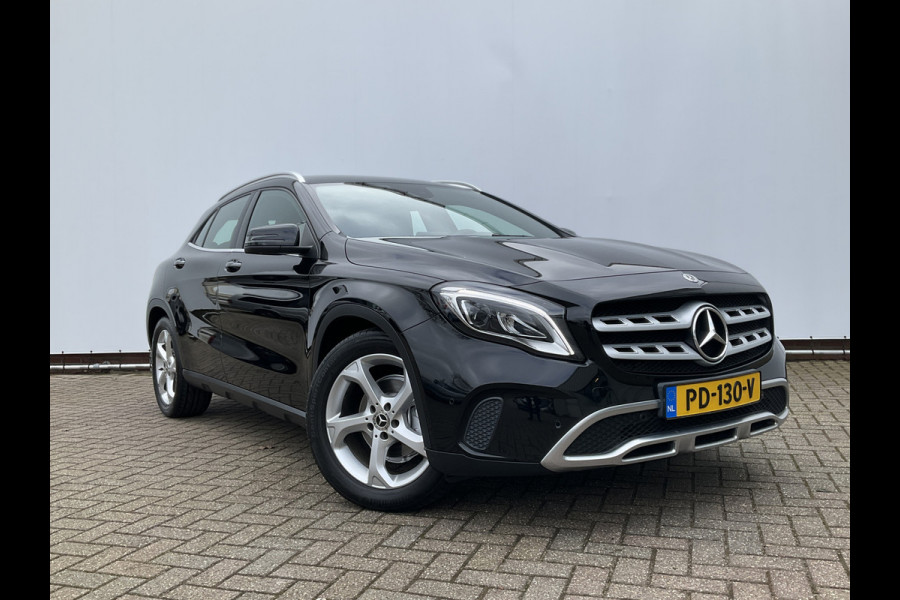 Mercedes-Benz GLA 200 157pk Premium Orig-NL Leer+verw Navi Cam Memory Trekhaak Plus