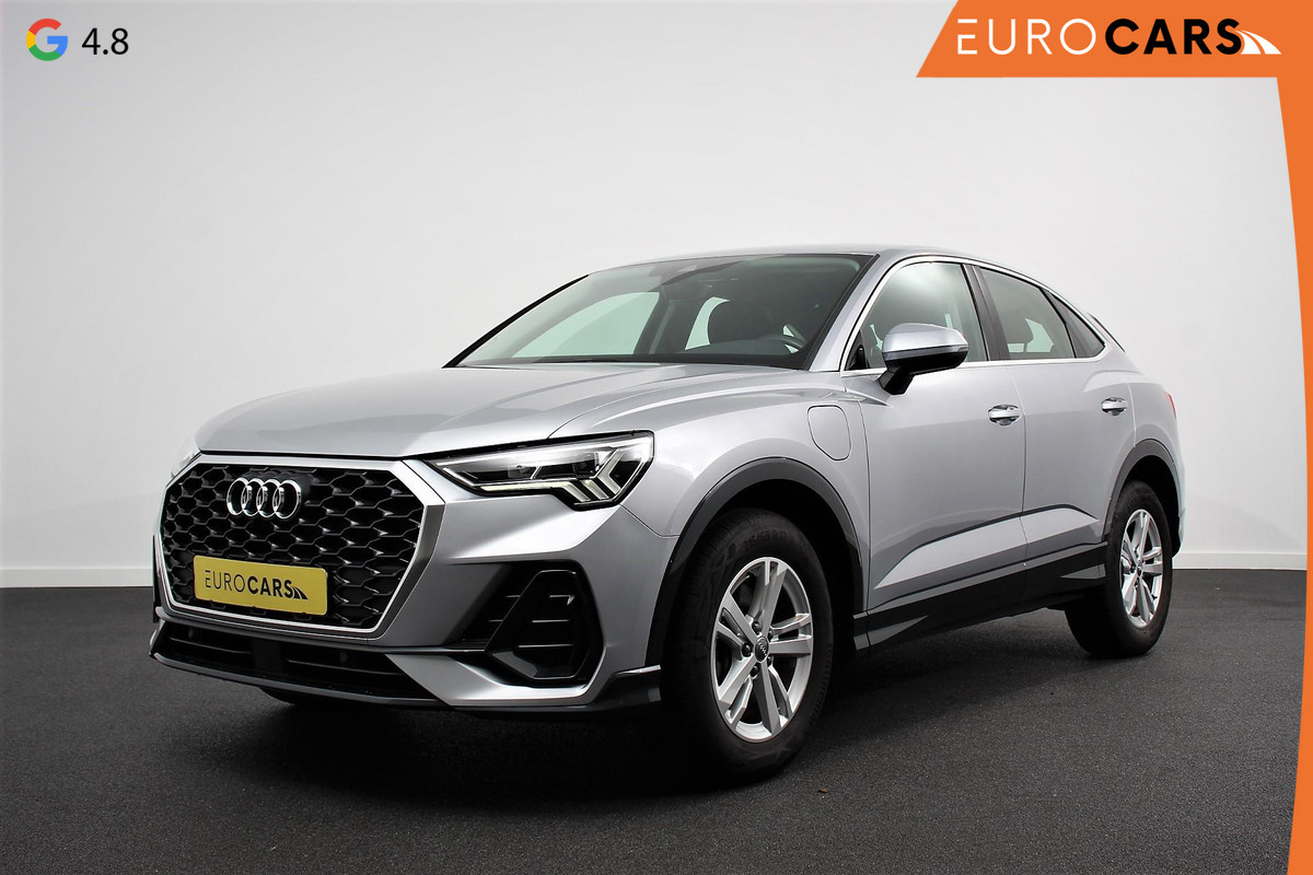 Audi Q3 Sportback 45 TFSI Attitude Plus PHEV 245 PK | Climatronic | Adaptive Cruise control | PDC V + A | Navigatie | Elektrische Kofferbak | LMV Velgen