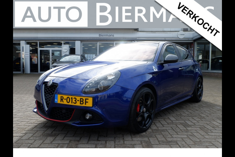 Alfa Romeo Giulietta 1.7 TBi Quad. V. Bose. Magneti Marelli Elaborazioni! Rijklaar!