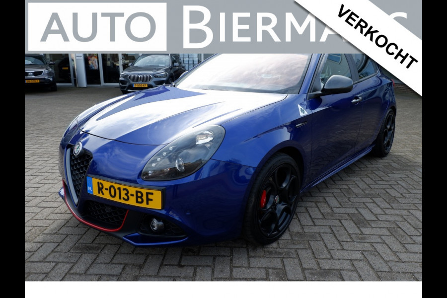 Alfa Romeo Giulietta 1.7 TBi Quad. V. Bose. Magneti Marelli Elaborazioni! Rijklaar!