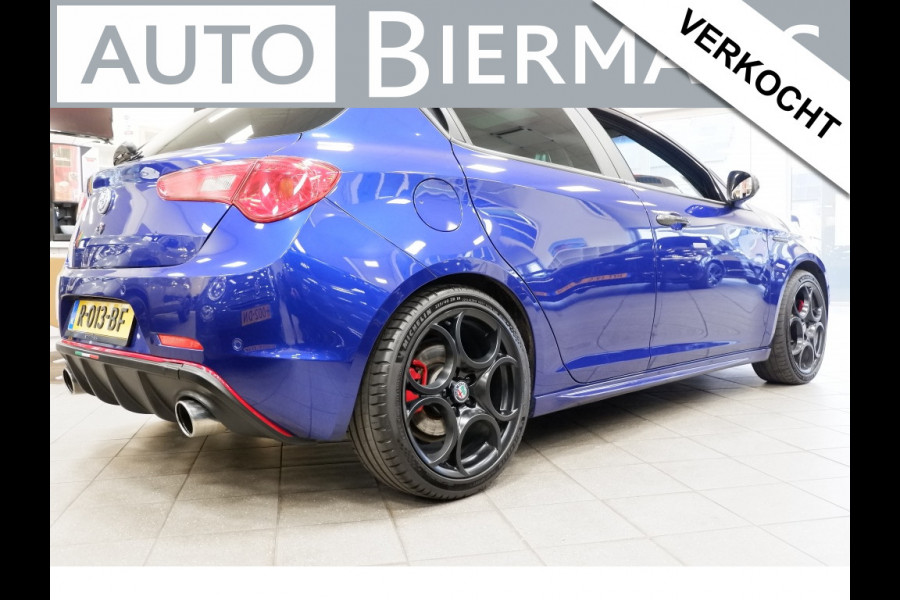 Alfa Romeo Giulietta 1.7 TBi Quad. V. Bose. Magneti Marelli Elaborazioni! Rijklaar!