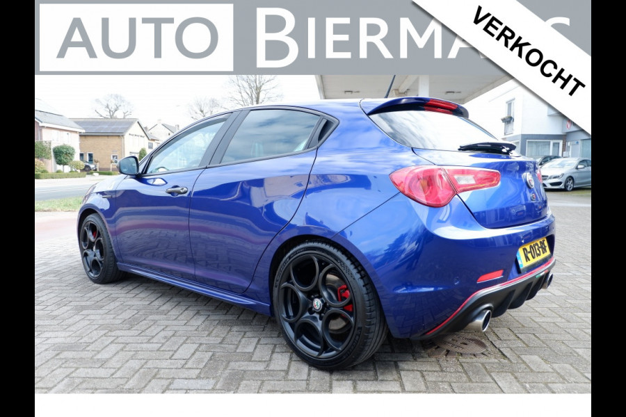 Alfa Romeo Giulietta 1.7 TBi Quad. V. Bose. Magneti Marelli Elaborazioni! Rijklaar!