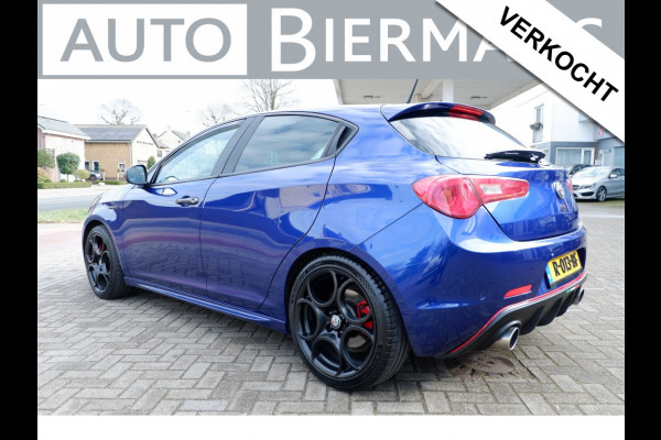 Alfa Romeo Giulietta 1.7 TBi Quad. V. Bose. Magneti Marelli Elaborazioni! Rijklaar!