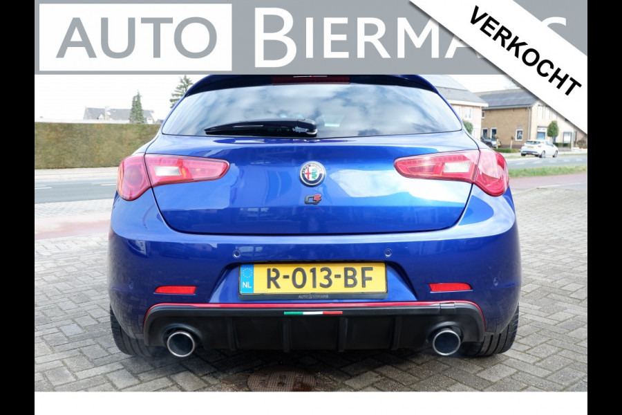 Alfa Romeo Giulietta 1.7 TBi Quad. V. Bose. Magneti Marelli Elaborazioni! Rijklaar!