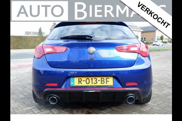 Alfa Romeo Giulietta 1.7 TBi Quad. V. Bose. Magneti Marelli Elaborazioni! Rijklaar!