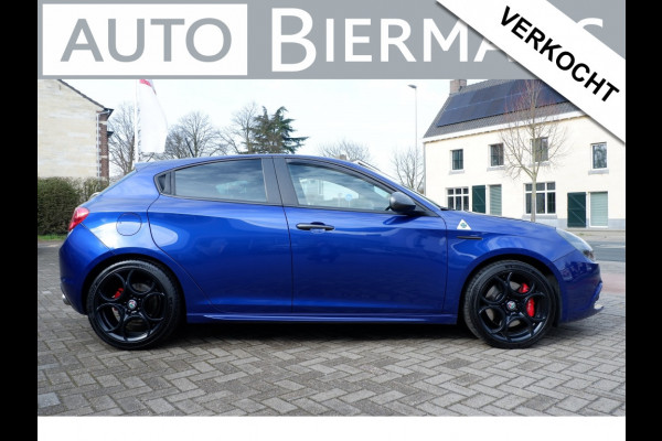 Alfa Romeo Giulietta 1.7 TBi Quad. V. Bose. Magneti Marelli Elaborazioni! Rijklaar!