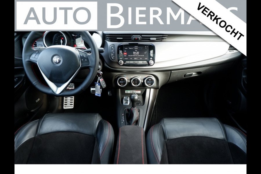 Alfa Romeo Giulietta 1.7 TBi Quad. V. Bose. Magneti Marelli Elaborazioni! Rijklaar!