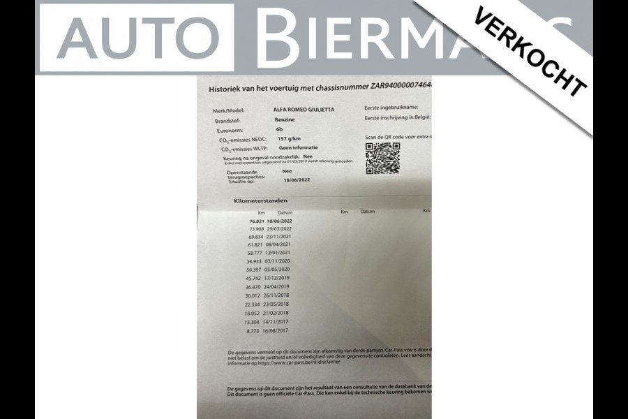 Alfa Romeo Giulietta 1.7 TBi Quad. V. Bose. Magneti Marelli Elaborazioni! Rijklaar!