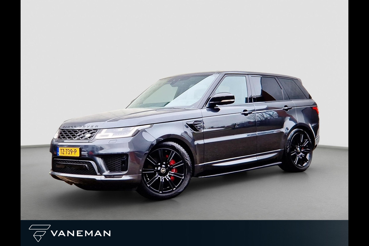 Land Rover Range Rover Sport 2.0 P400e HSE Dynamic PHEV | Pano | Luchtvering | Meridian | Memory | 4x Stoelverwarming | LED | BSD | Camera |