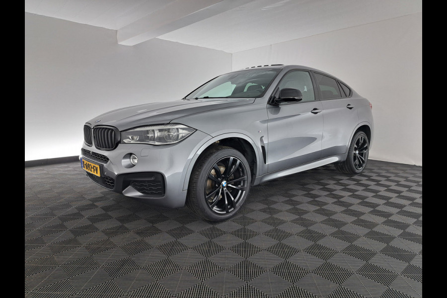 BMW X6 xDrive30d High Executive M-Sport-Pack Aut. *PANO |  FULL-LEATHER | BLIND-SPOT | FULL-LED | HARMAN/KARDON-AUDIO | ADAPTIVE-CRUISE | SHIFT-PADDLES | HEAD-UP | SURROUND-VIEW | MEMORY-PACK | NAVI-FULLMAP | KEYLESS | ECC | PDC | 20''A