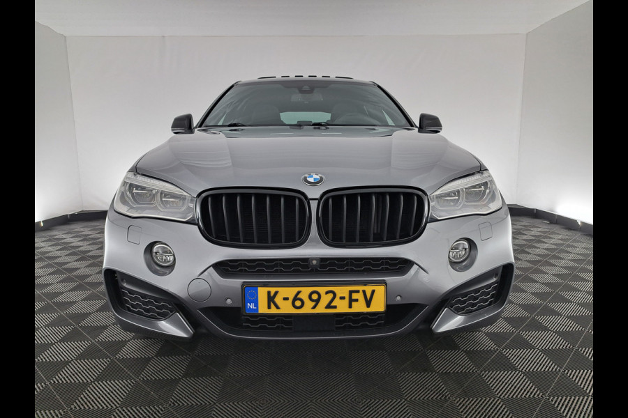 BMW X6 xDrive30d High Executive M-Sport-Pack Aut. *PANO |  FULL-LEATHER | BLIND-SPOT | FULL-LED | HARMAN/KARDON-AUDIO | ADAPTIVE-CRUISE | SHIFT-PADDLES | HEAD-UP | SURROUND-VIEW | MEMORY-PACK | NAVI-FULLMAP | KEYLESS | ECC | PDC | 20''A