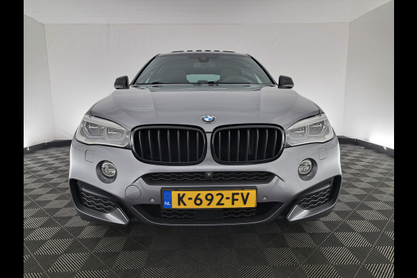 BMW X6 xDrive30d High Executive M-Sport-Pack Aut. *PANO |  FULL-LEATHER | BLIND-SPOT | FULL-LED | HARMAN/KARDON-AUDIO | ADAPTIVE-CRUISE | SHIFT-PADDLES | HEAD-UP | SURROUND-VIEW | MEMORY-PACK | NAVI-FULLMAP | KEYLESS | ECC | PDC | 20''A