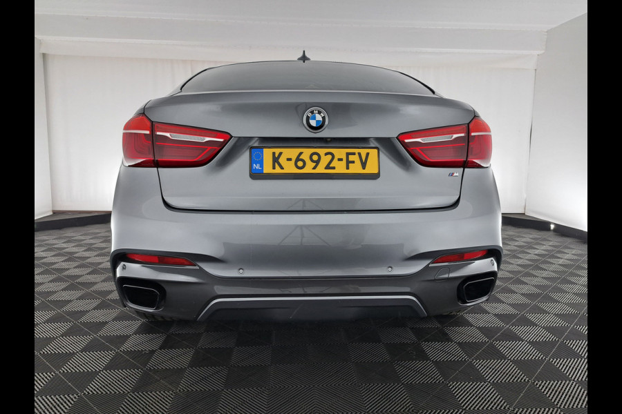 BMW X6 xDrive30d High Executive M-Sport-Pack Aut. *PANO |  FULL-LEATHER | BLIND-SPOT | FULL-LED | HARMAN/KARDON-AUDIO | ADAPTIVE-CRUISE | SHIFT-PADDLES | HEAD-UP | SURROUND-VIEW | MEMORY-PACK | NAVI-FULLMAP | KEYLESS | ECC | PDC | 20''A