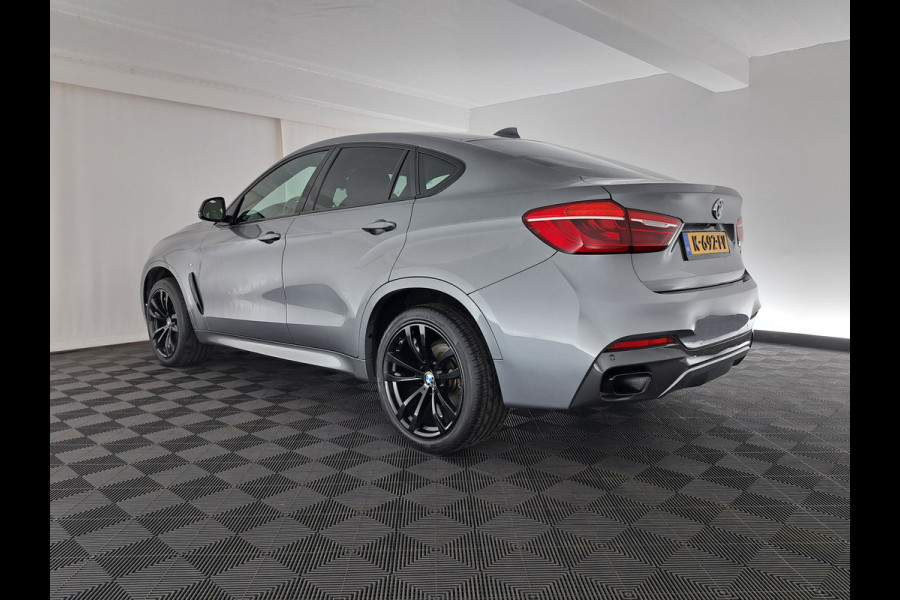 BMW X6 xDrive30d High Executive M-Sport-Pack Aut. *PANO |  FULL-LEATHER | BLIND-SPOT | FULL-LED | HARMAN/KARDON-AUDIO | ADAPTIVE-CRUISE | SHIFT-PADDLES | HEAD-UP | SURROUND-VIEW | MEMORY-PACK | NAVI-FULLMAP | KEYLESS | ECC | PDC | 20''A