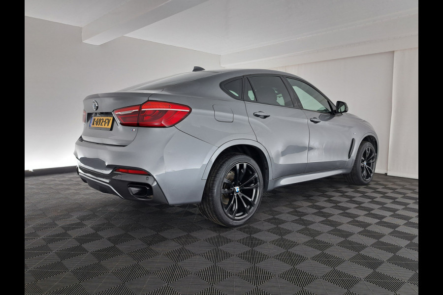 BMW X6 xDrive30d High Executive M-Sport-Pack Aut. *PANO |  FULL-LEATHER | BLIND-SPOT | FULL-LED | HARMAN/KARDON-AUDIO | ADAPTIVE-CRUISE | SHIFT-PADDLES | HEAD-UP | SURROUND-VIEW | MEMORY-PACK | NAVI-FULLMAP | KEYLESS | ECC | PDC | 20''A