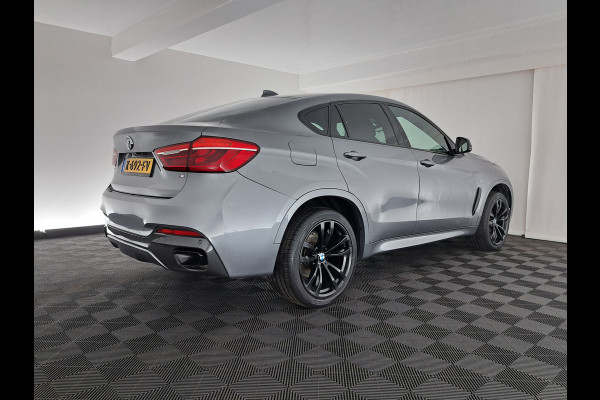 BMW X6 xDrive30d High Executive M-Sport-Pack Aut. *PANO |  FULL-LEATHER | BLIND-SPOT | FULL-LED | HARMAN/KARDON-AUDIO | ADAPTIVE-CRUISE | SHIFT-PADDLES | HEAD-UP | SURROUND-VIEW | MEMORY-PACK | NAVI-FULLMAP | KEYLESS | ECC | PDC | 20''A