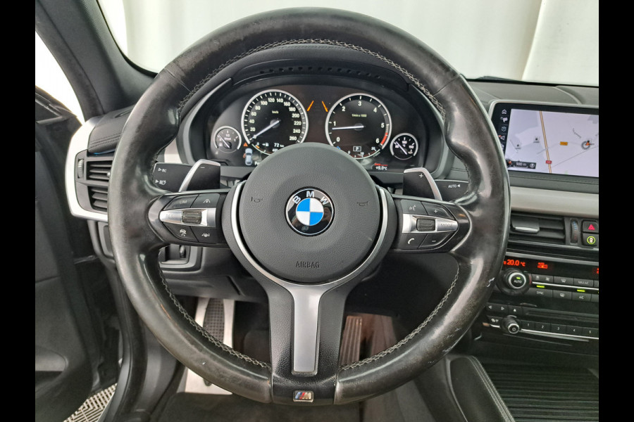 BMW X6 xDrive30d High Executive M-Sport-Pack Aut. *PANO |  FULL-LEATHER | BLIND-SPOT | FULL-LED | HARMAN/KARDON-AUDIO | ADAPTIVE-CRUISE | SHIFT-PADDLES | HEAD-UP | SURROUND-VIEW | MEMORY-PACK | NAVI-FULLMAP | KEYLESS | ECC | PDC | 20''A