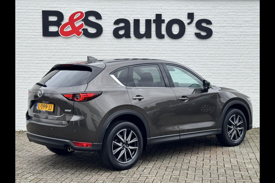 Mazda CX-5 2.5 SkyActiv-G 194 GT-M 4WD Adaptieve cruise control, Climate control, stoel-en stuurverwarming, Bose audio, PDK