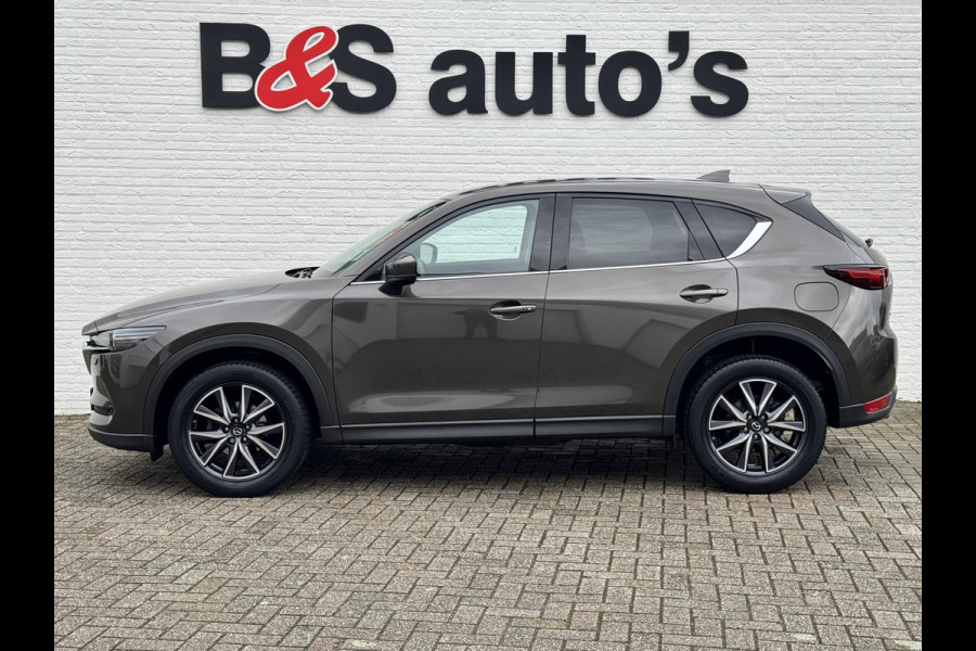 Mazda CX-5 2.5 SkyActiv-G 194 GT-M 4WD Adaptieve cruise control, Climate control, stoel-en stuurverwarming, Bose audio, PDK