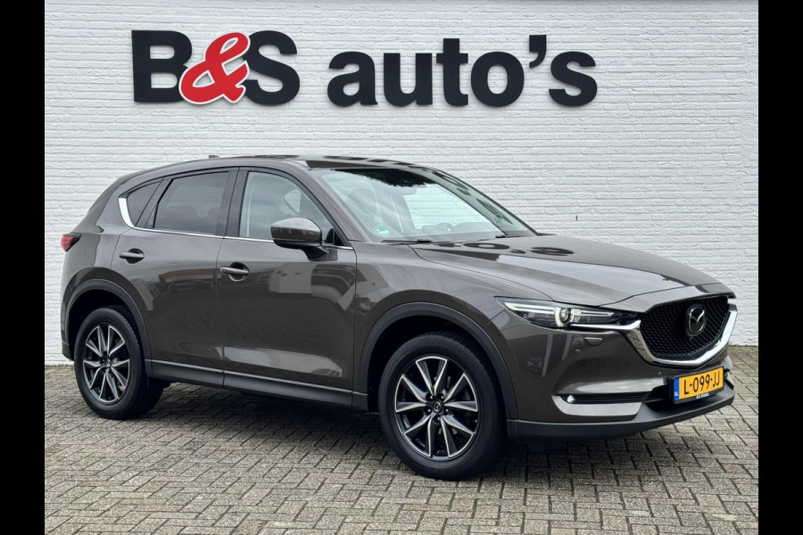 Mazda CX-5 2.5 SkyActiv-G 194 GT-M 4WD Adaptieve cruise control, Climate control, stoel-en stuurverwarming, Bose audio, PDK