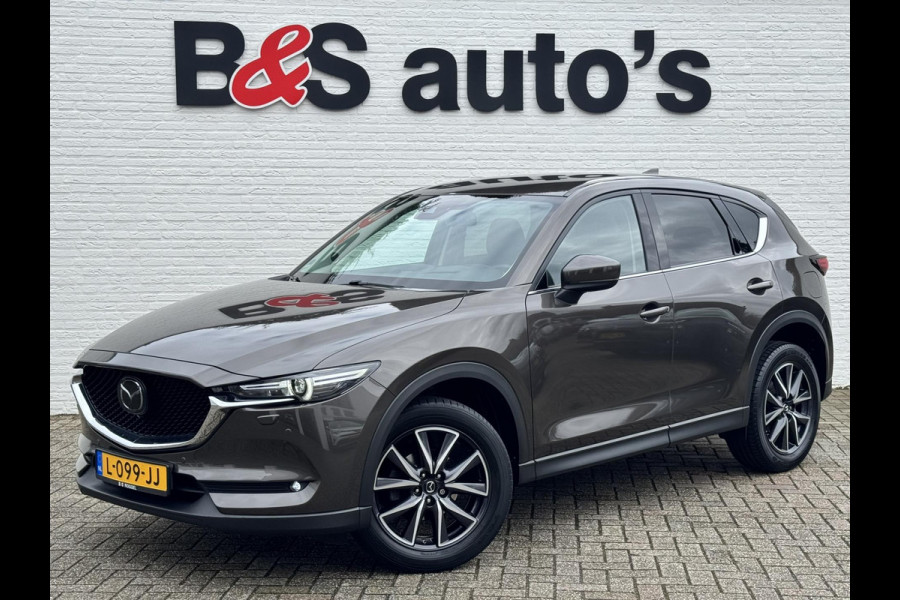 Mazda CX-5 2.5 SkyActiv-G 194 GT-M 4WD Adaptieve cruise control, Climate control, stoel-en stuurverwarming, Bose audio, PDK