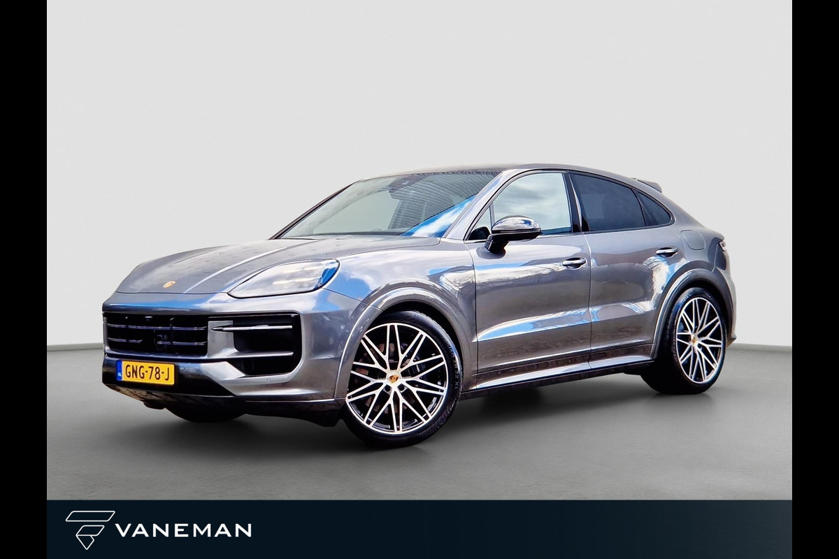 Porsche Cayenne Coupé 3.0 E-Hybrid | Soft-Close | Luchtvering | Key-Less | BOSE | Stoelventilatie | Stuurverwarming | Pano | BSD |