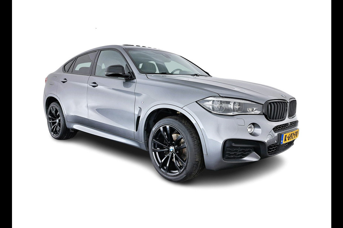 BMW X6 xDrive30d High Executive M-Sport-Pack Aut. *PANO |  FULL-LEATHER | BLIND-SPOT | FULL-LED | HARMAN/KARDON-AUDIO | ADAPTIVE-CRUISE | SHIFT-PADDLES | HEAD-UP | SURROUND-VIEW | MEMORY-PACK | NAVI-FULLMAP | KEYLESS | ECC | PDC | 20''A